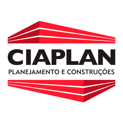 Logo Ciaplan Planejamento e Construções