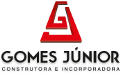 Logo Gomes Júnior Construtora e Incorporadora