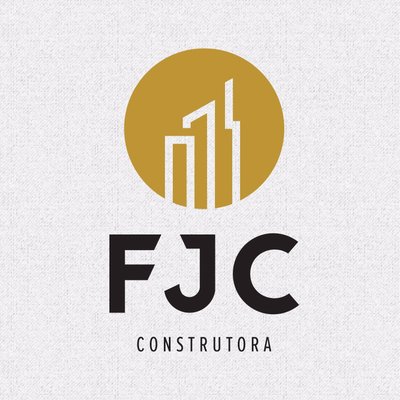 Logo Construtora FJC
