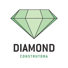 Logo Diamond Construtora