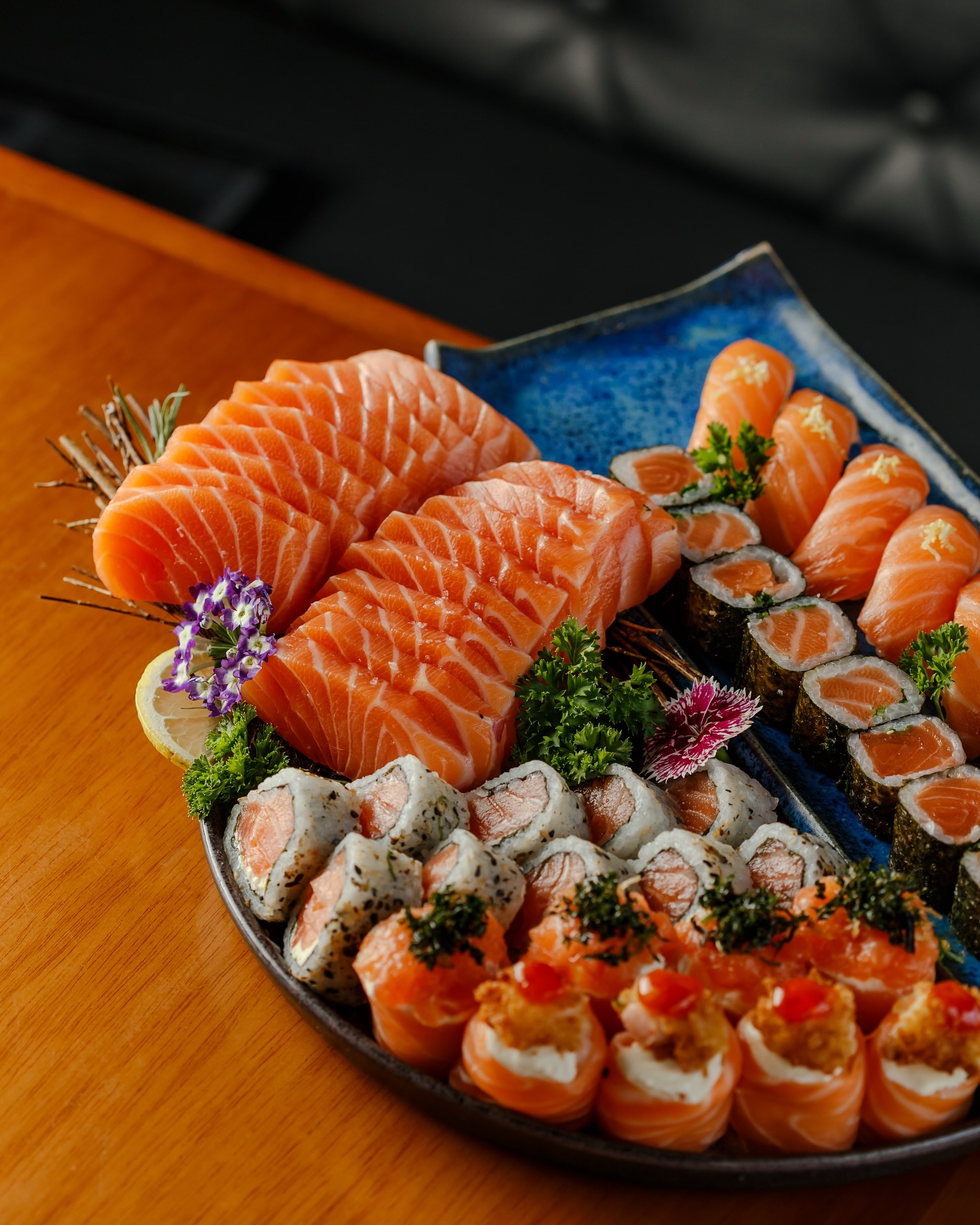 Os melhores sushis de Balneário Camboriú