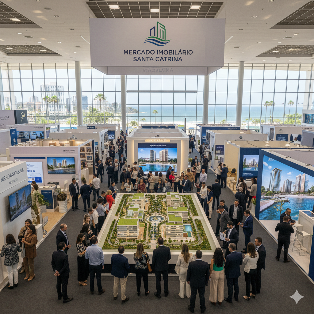 Mercado Imobiliário de Santa Catarina