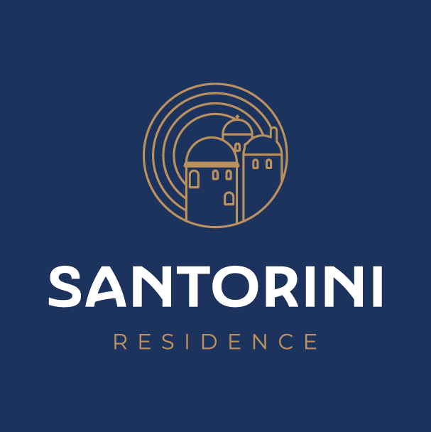 Santorini Residence logo
