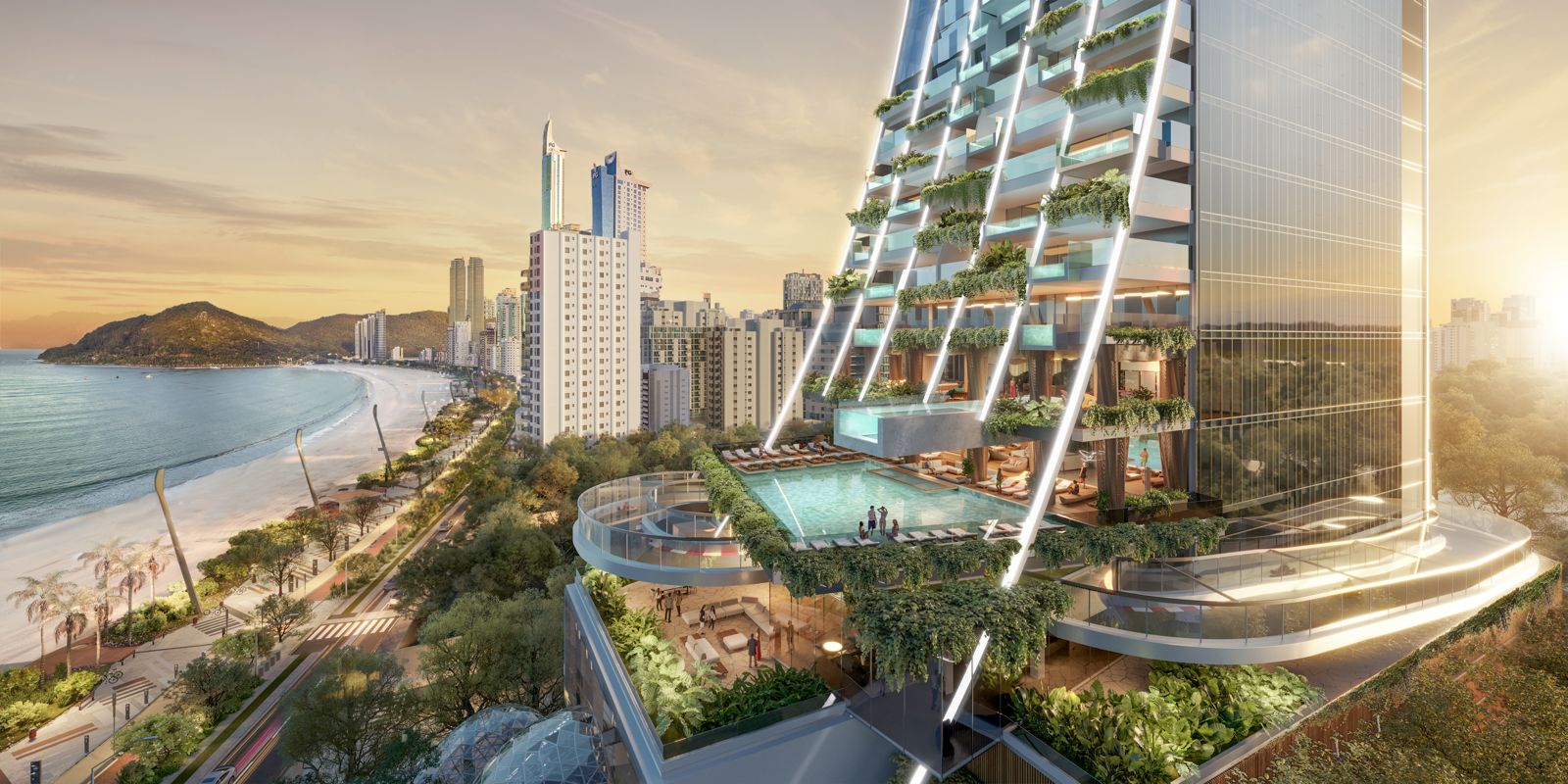 Senna Tower em Balneário Camboriú