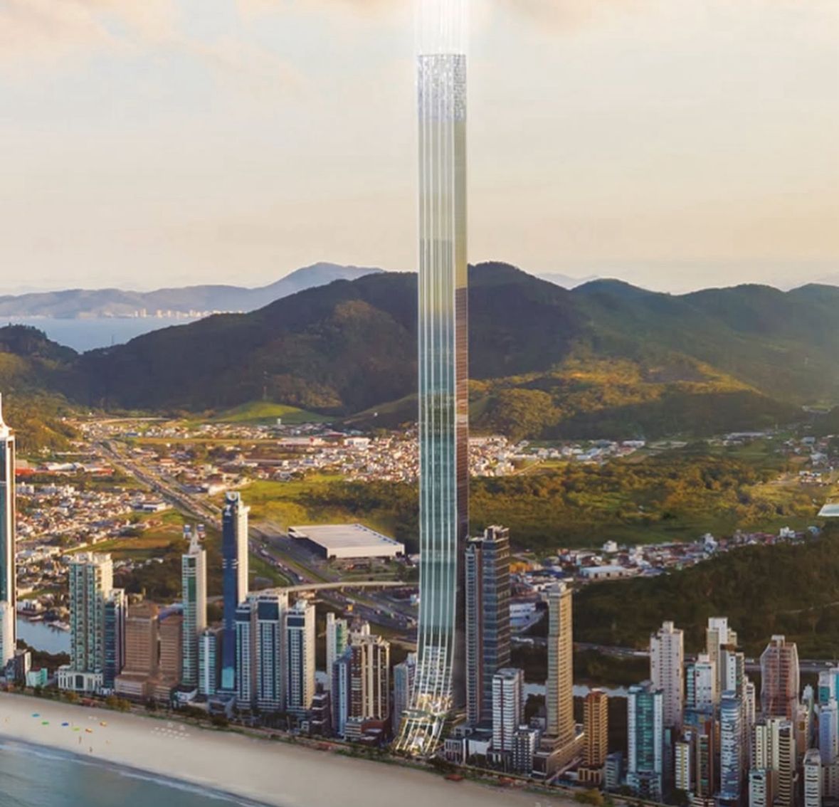 Senna Tower em Balneário Camboriú logo