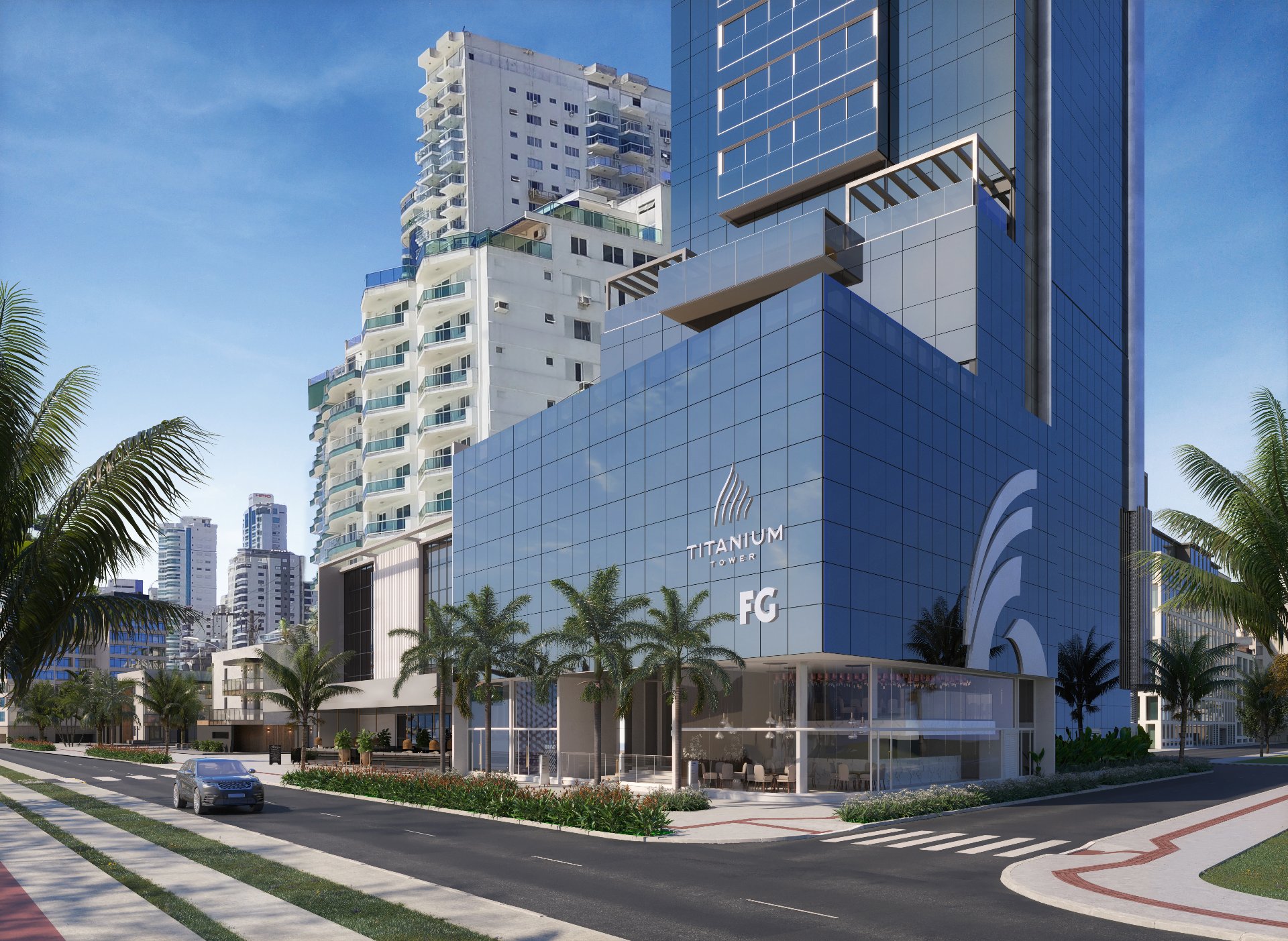 Edifício Titanium Tower em Balneário Camboriú