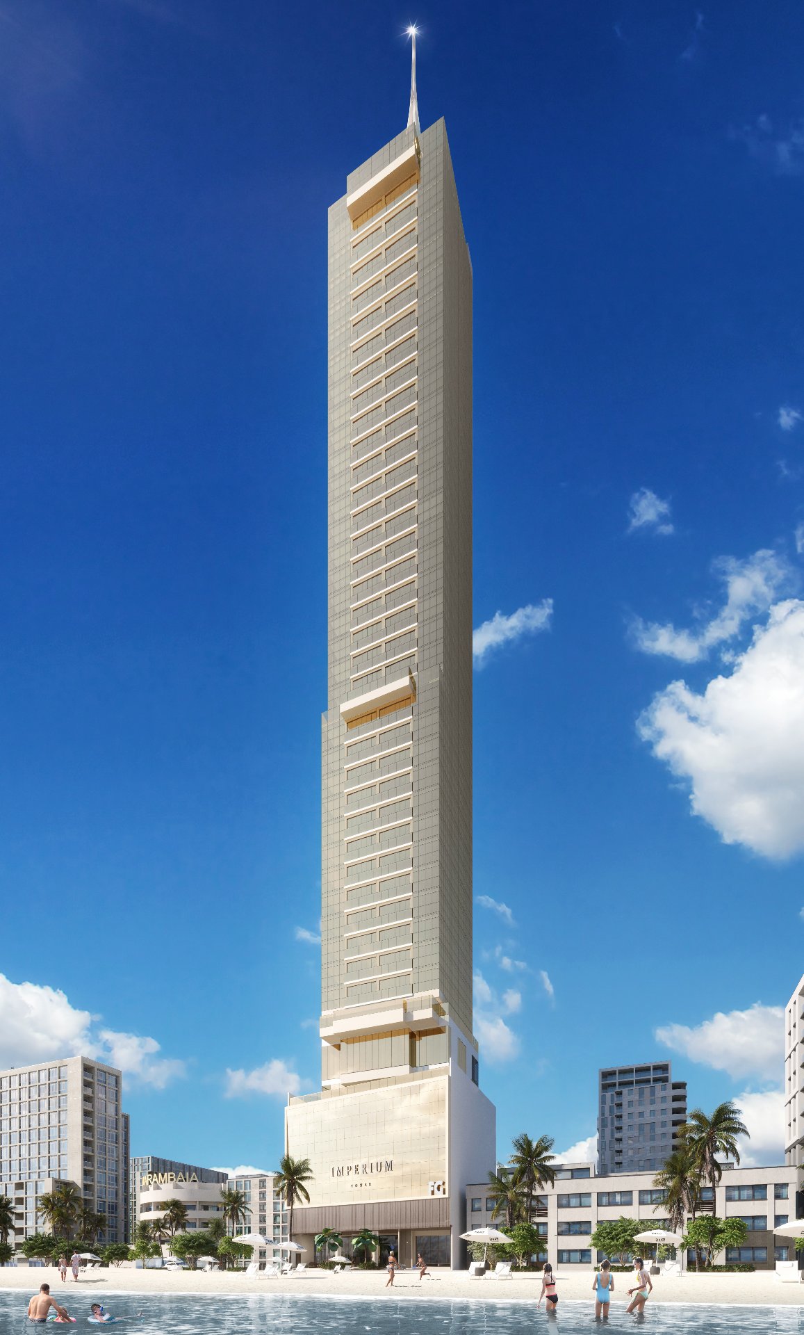  Edifício Imperium Tower Frente Mar Balneário Camboriú