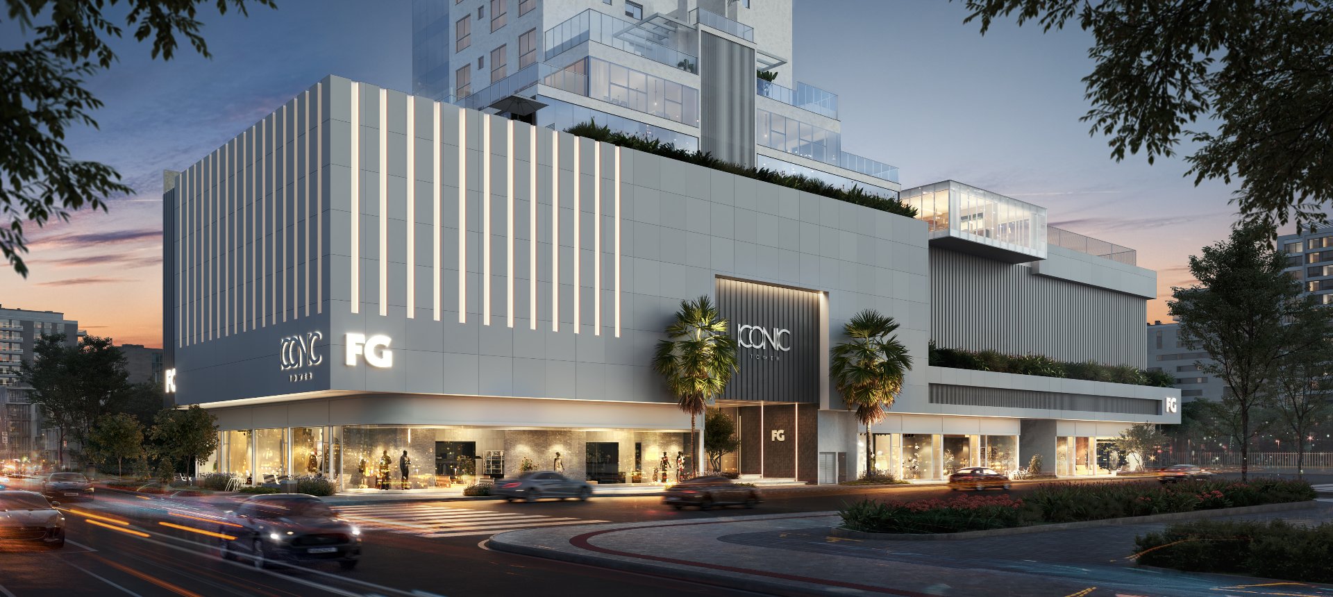 Edifício Ionic Tower Balneário Camboriú