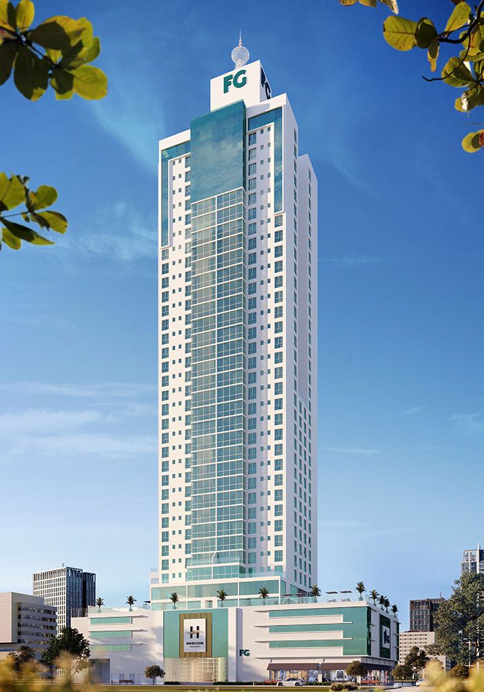 Edifício Horizon em Balneário Camboriú