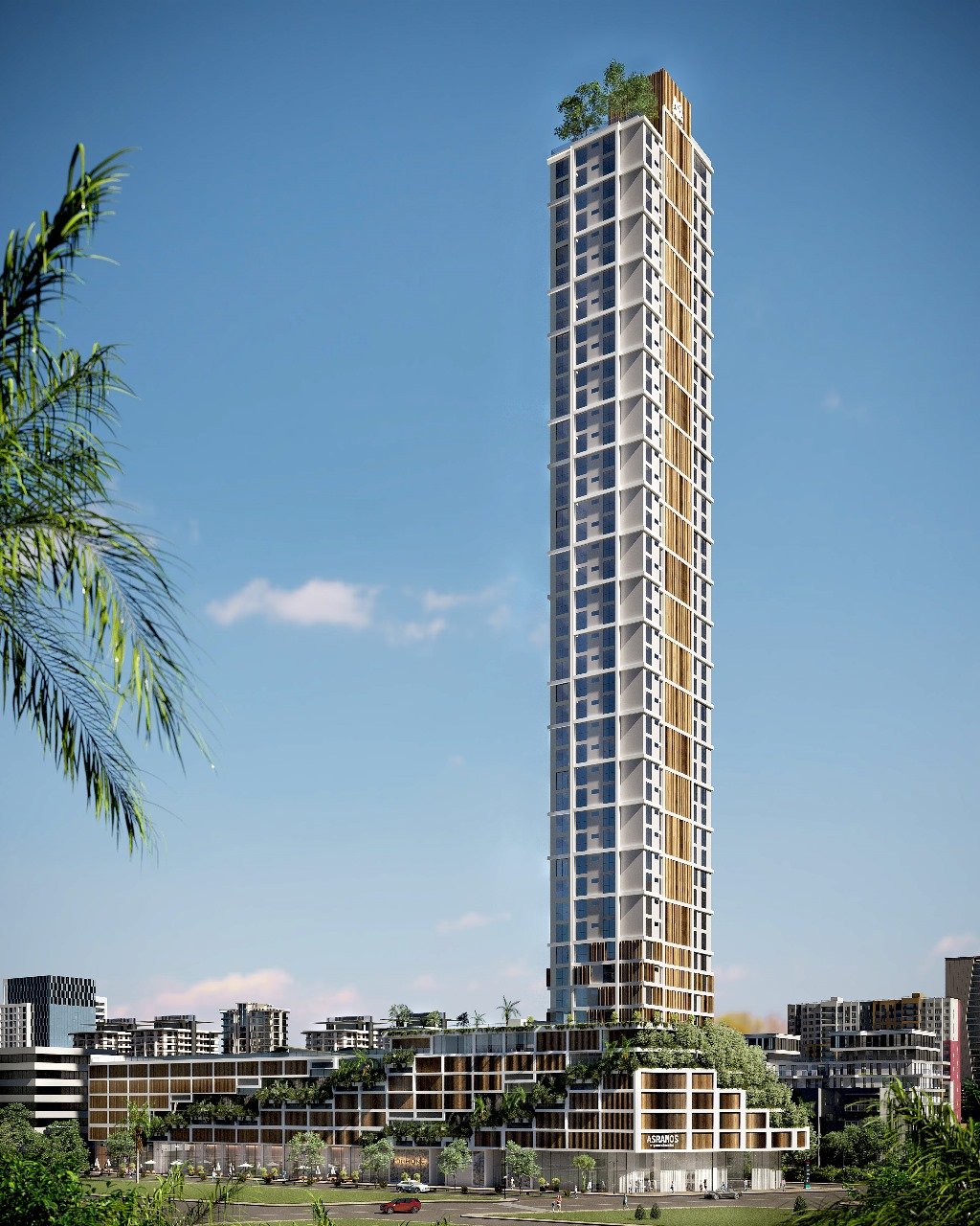 High Line Residence logo