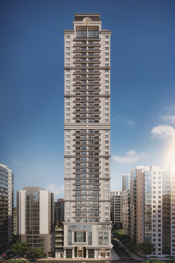 Edifício Gales Village em Balneário Camboriú logo