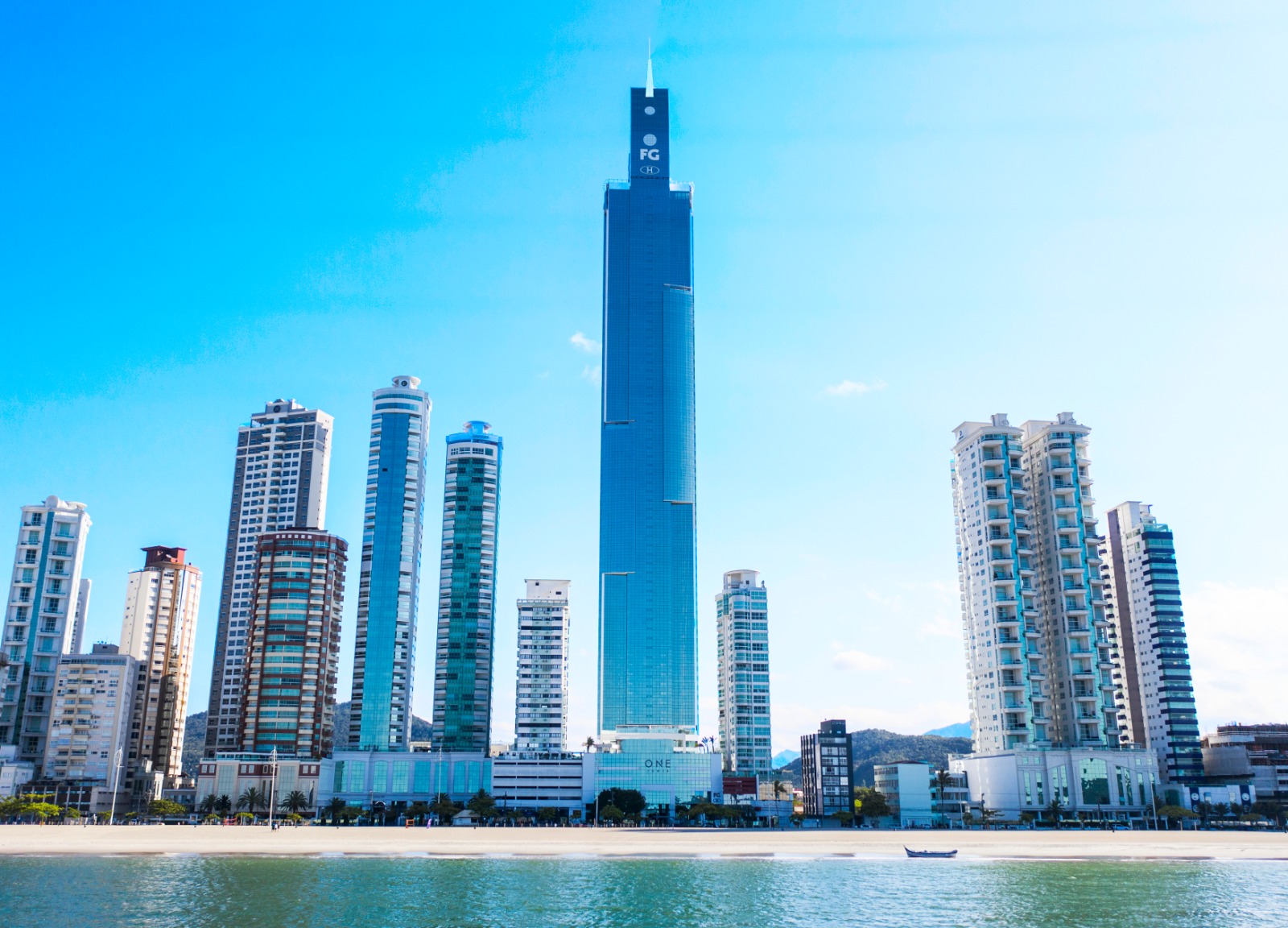 One Tower logo
