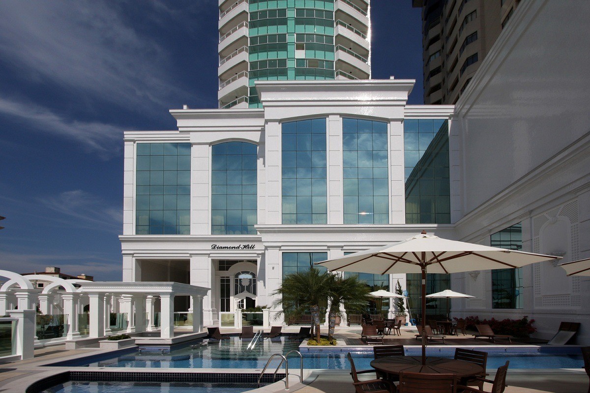 Diamond Hill Residence em Balneário Camboriú logo