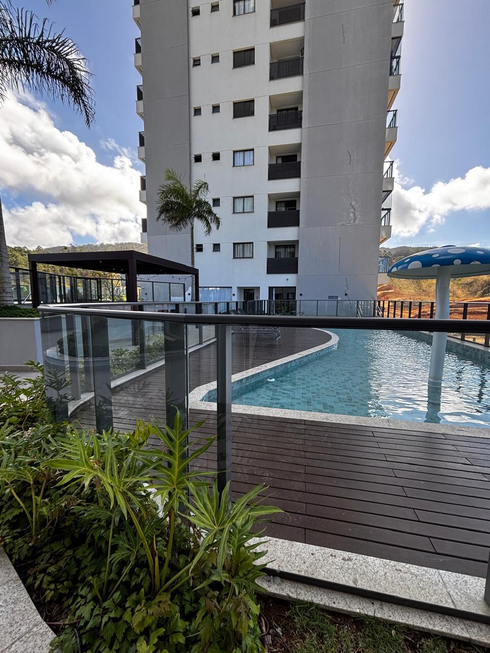 Apartamento 2 Suítes no Brava Garden Home Club Praia Brava Itajaí