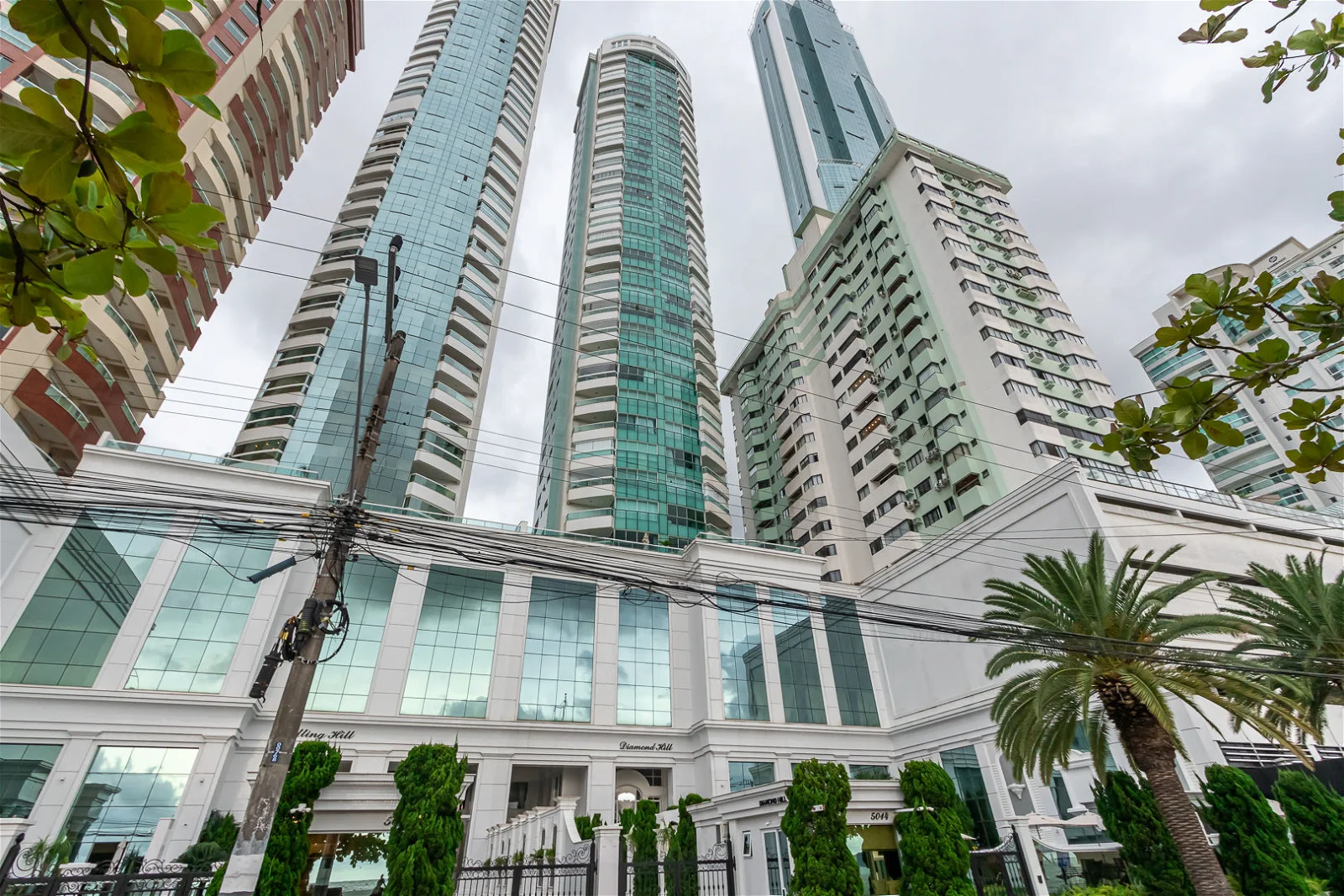 Edifício Diamond Hill Residence Embraed
