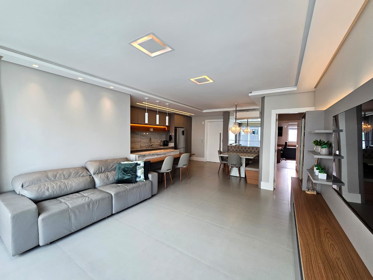 Apartamento-Villagio del Mare-3 suítes-Balneário Cmaboriú-Oppo Imóveis 