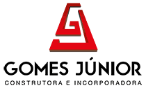Logo Gomes Júnior Construtora e Incorporada