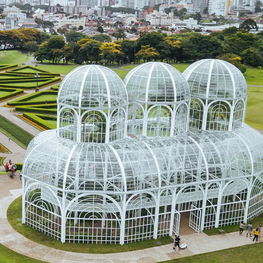 Descubra os pontos turísticos imperdíveis de Curitiba que você precisa visitar