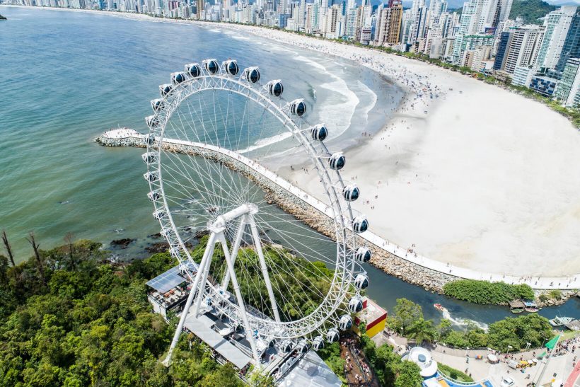 Balneário Camboriú: a cidade com a melhor qualidade de vida de Santa Catarina