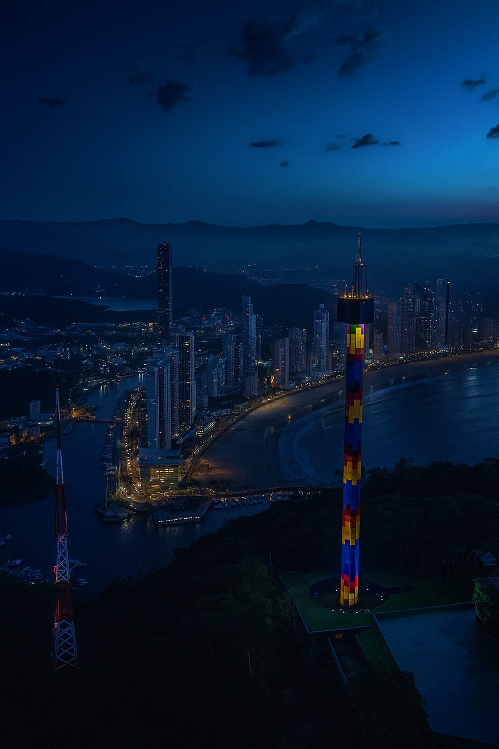  Super Gyro Tower: A nova atração de Balneário Camboriú que vai tirar seu fôlego