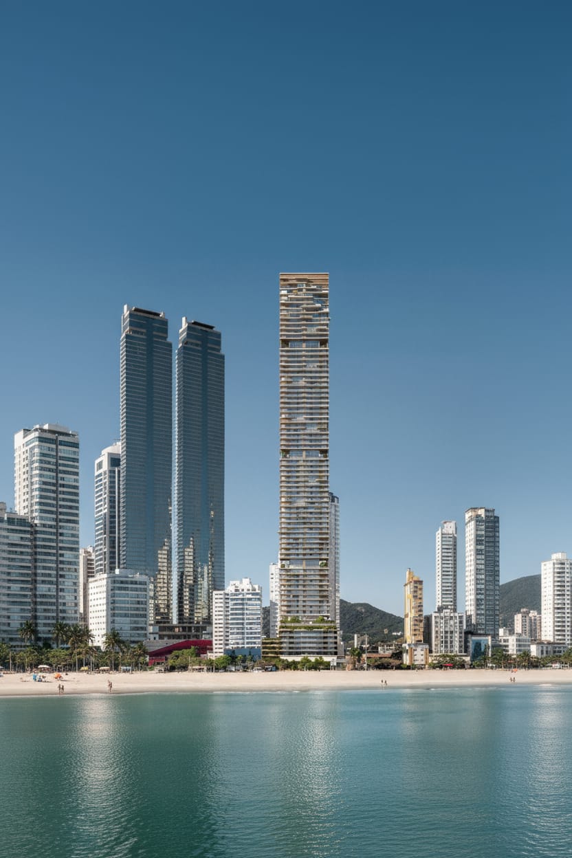 Itália encontra o Brasil: a arte do design sob medida em Balneário Camboriú com Armani/Casa 