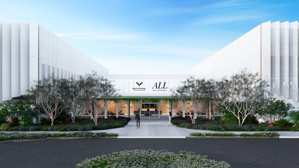 O novo complexo esportivo de Rafael Nadal no All Wert: um capítulo histórico para o esporte e para o mercado imobiliário de Santa Catarina