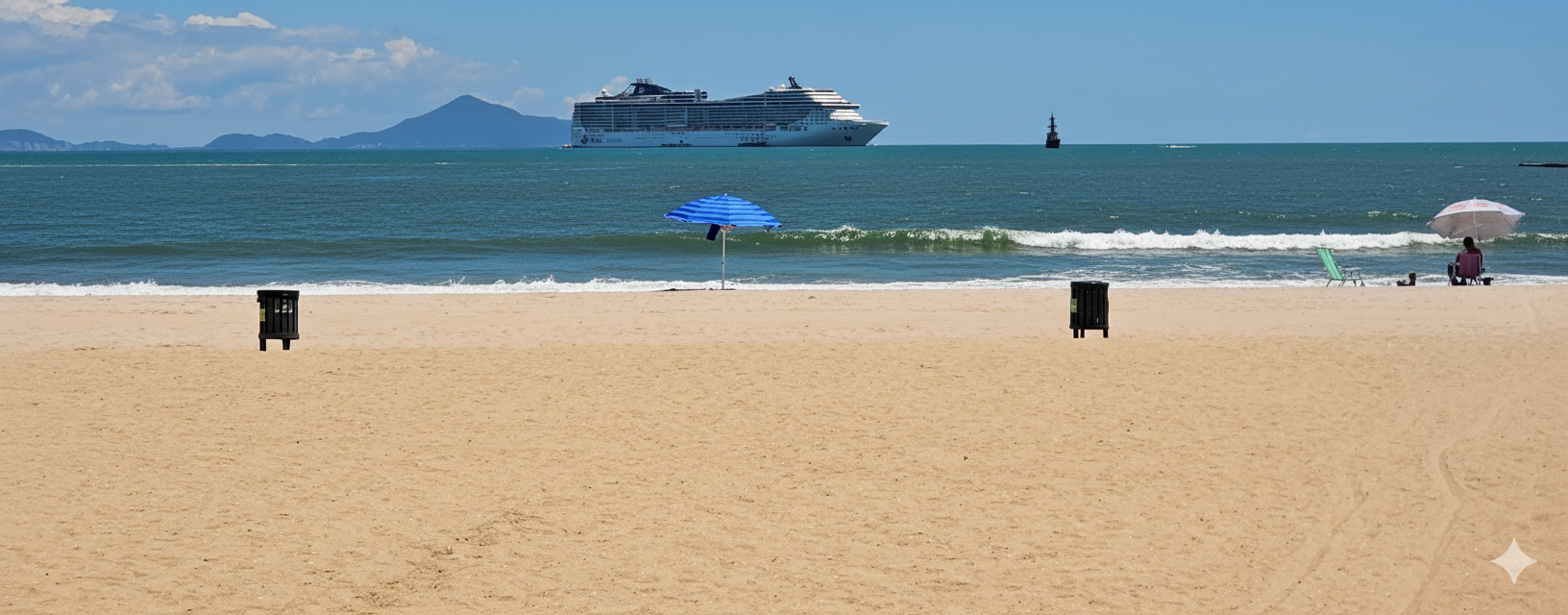 Balneário Camboriú Entra para a História com o Primeiro Embarque de Cruzeiros