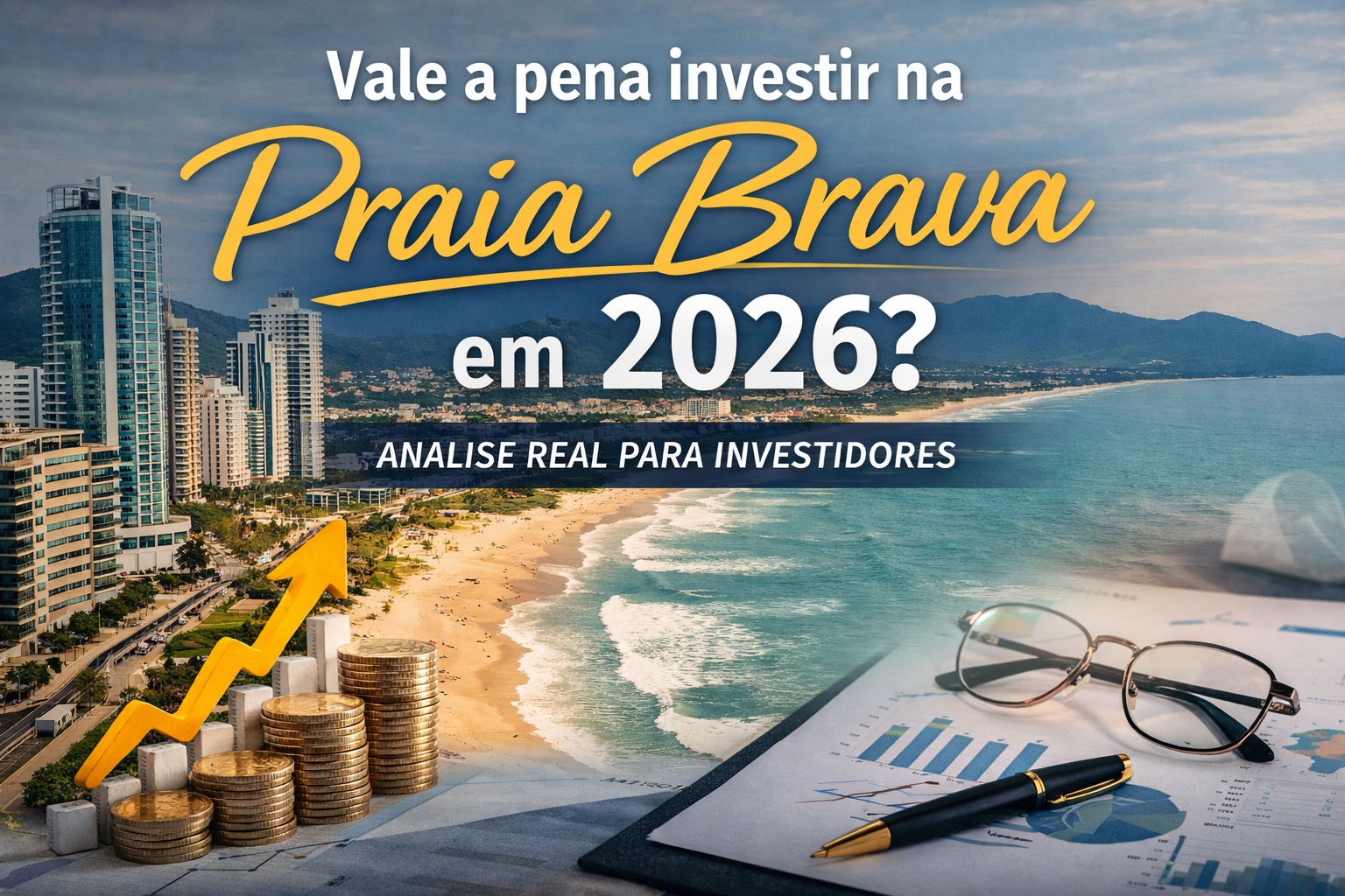 Vale a pena investir na Praia Brava em 2026? Análise real para investidores